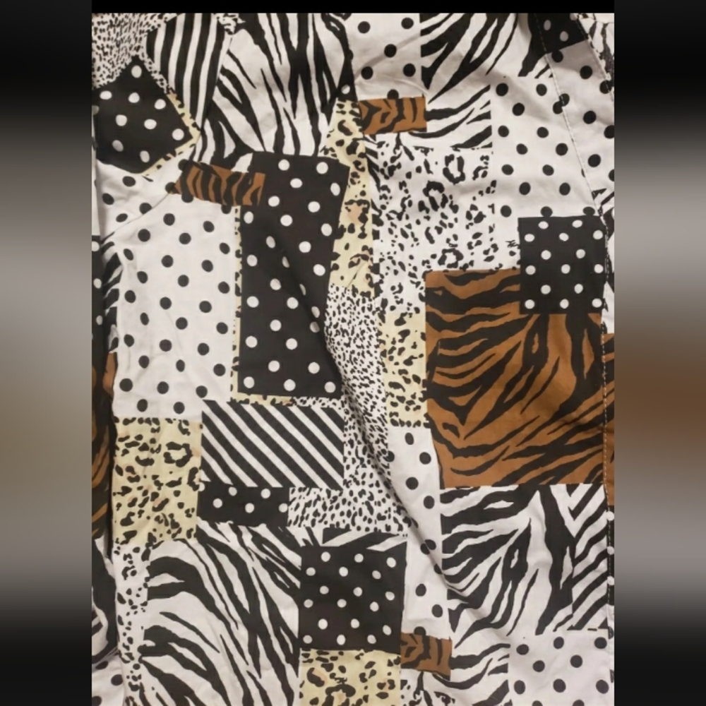 Ashley Stewart Top Size 18 Multicolor - Picture 3 of 11